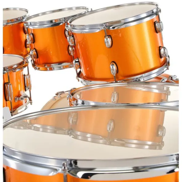 Gretsch Drums Energy Orange Sparkle 7pcs Set