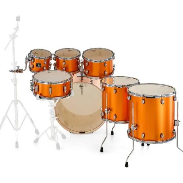 Gretsch Drums Energy Orange Sparkle 7pcs Set
