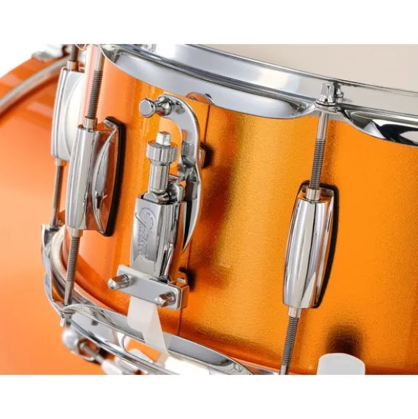 Gretsch Drums Energy Orange Sparkle 7pcs Set