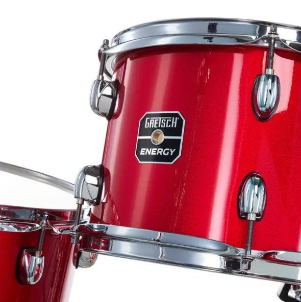 Gretsch Drums Energy Red 4-piece HWP