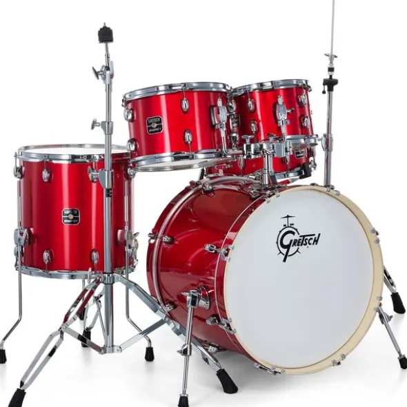 Gretsch Drums Energy Red 4-piece HWP