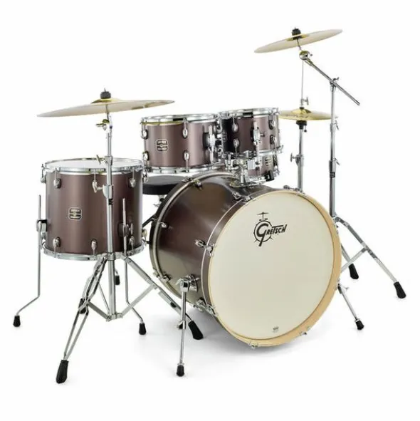 Gretsch Drums Energy Studio Grey Steel