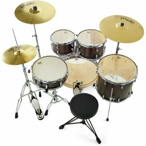Gretsch Drums Energy Studio Grey Steel