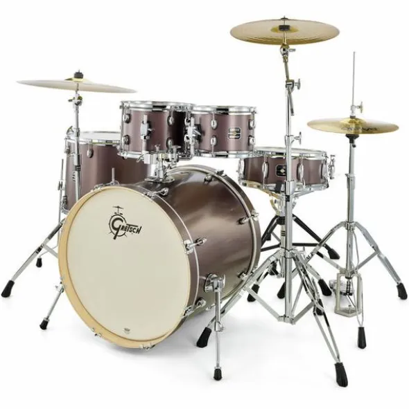 Gretsch Drums Energy Studio Grey Steel