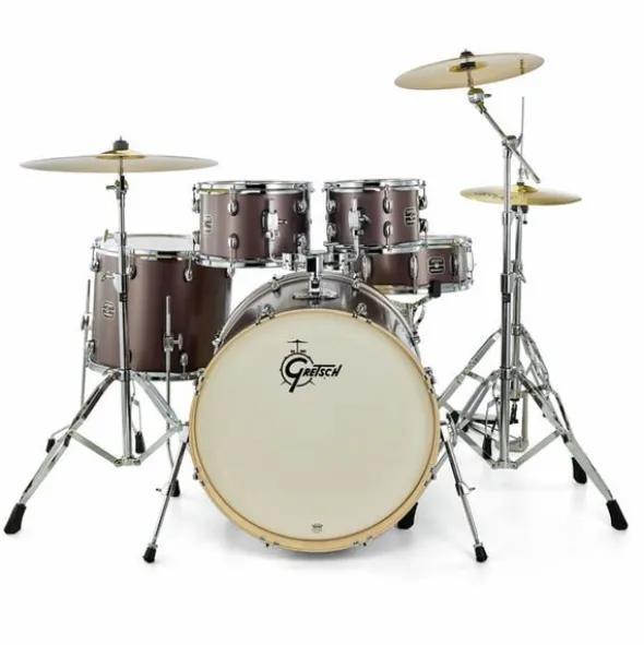 Gretsch Drums Energy Studio Grey Steel