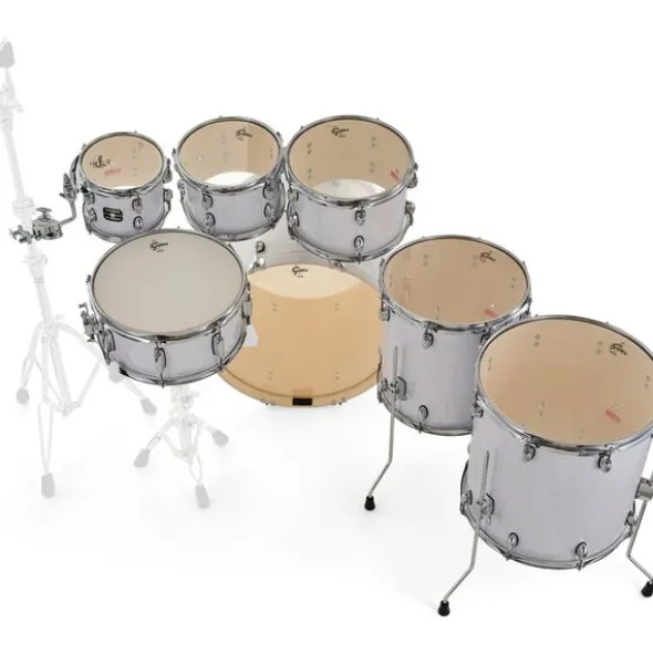 Gretsch Drums Energy White Pearl 7pcs Set