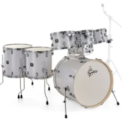 Gretsch Drums Energy White Pearl 7pcs Set