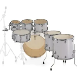 Gretsch Drums Energy White Pearl 7pcs Set