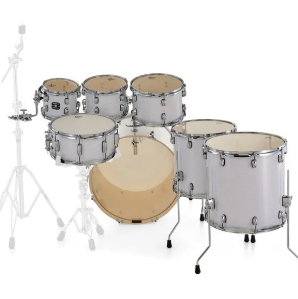 Gretsch Drums Energy White Pearl 7pcs Set