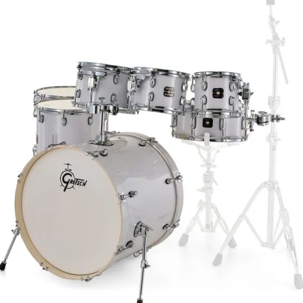 Gretsch Drums Energy White Pearl 7pcs Set