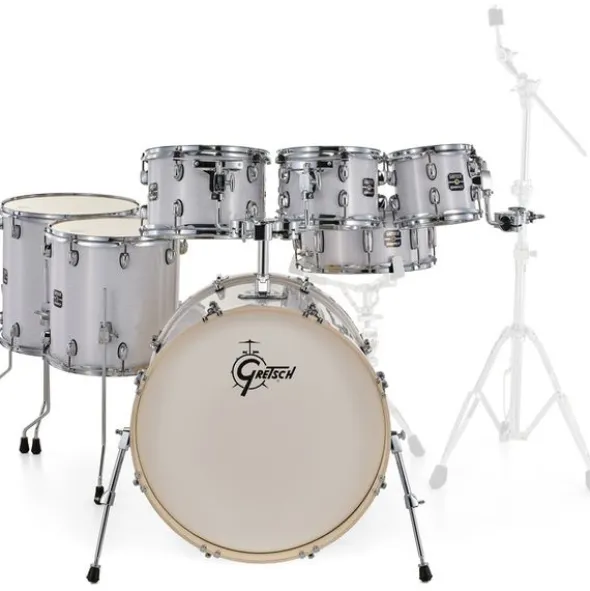 Gretsch Drums Energy White Pearl 7pcs Set