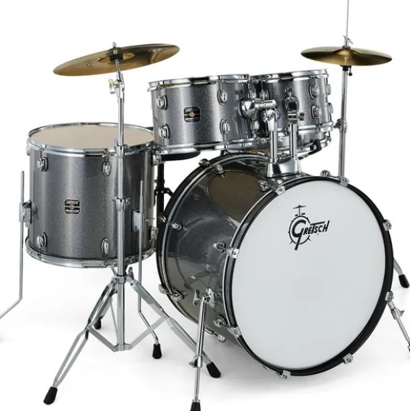 Gretsch Drums Renegade 22" Grey Sparkle