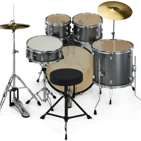 Gretsch Drums Renegade 22" Grey Sparkle