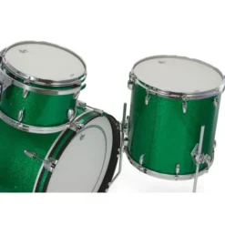 Gretsch Drums USA Custom 22 Green Sparkle