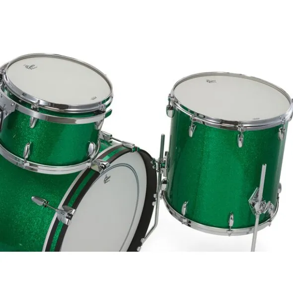 Gretsch Drums USA Custom 22 Green Sparkle