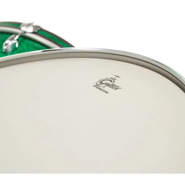 Gretsch Drums USA Custom 22 Green Sparkle