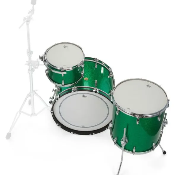 Gretsch Drums USA Custom 22 Green Sparkle