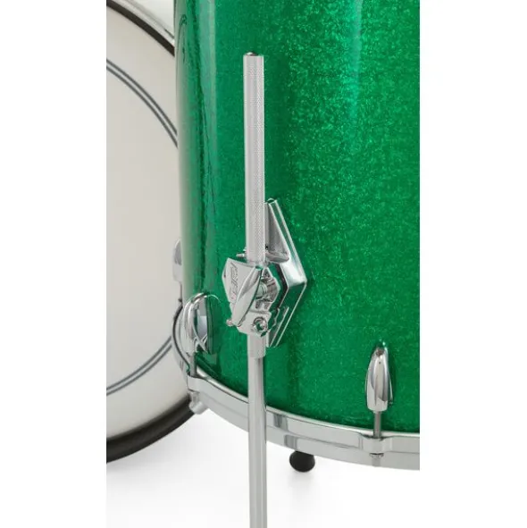 Gretsch Drums USA Custom 22 Green Sparkle