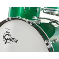 Gretsch Drums USA Custom 22 Green Sparkle