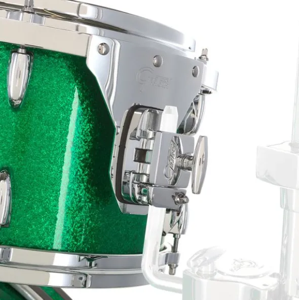 Gretsch Drums USA Custom 22 Green Sparkle