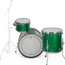 Gretsch Drums USA Custom 22 Green Sparkle