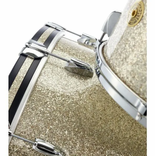 Gretsch Drums USA Custom Rock - Silver Glass