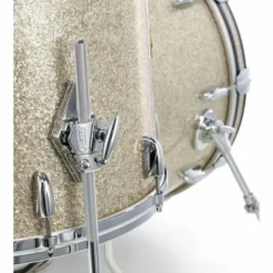 Gretsch Drums USA Custom Rock - Silver Glass