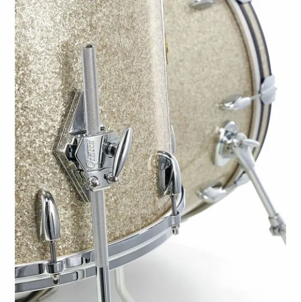 Gretsch Drums USA Custom Rock - Silver Glass
