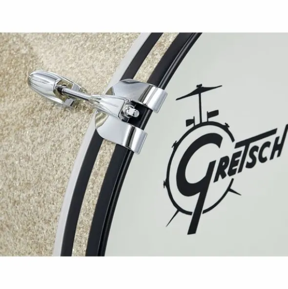 Gretsch Drums USA Custom Rock - Silver Glass