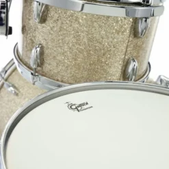 Gretsch Drums USA Custom Rock - Silver Glass