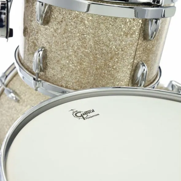 Gretsch Drums USA Custom Rock - Silver Glass