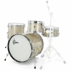 Gretsch Drums USA Custom Rock - Silver Glass