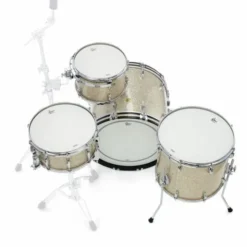Gretsch Drums USA Custom Rock - Silver Glass