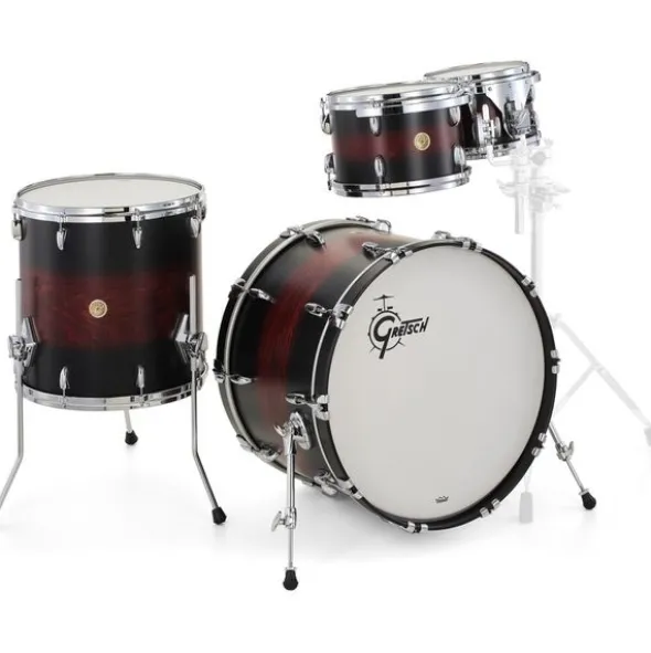 Gretsch Drums USA Custom Shell Set Chestnut