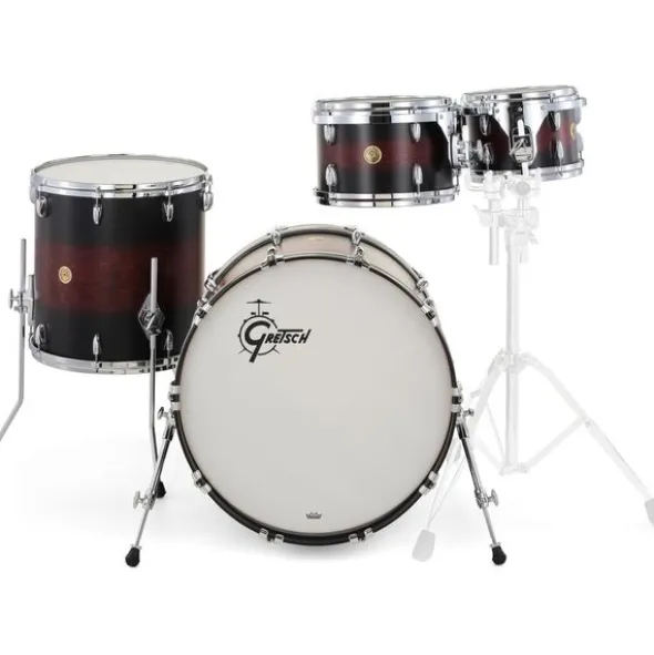 Gretsch Drums USA Custom Shell Set Chestnut
