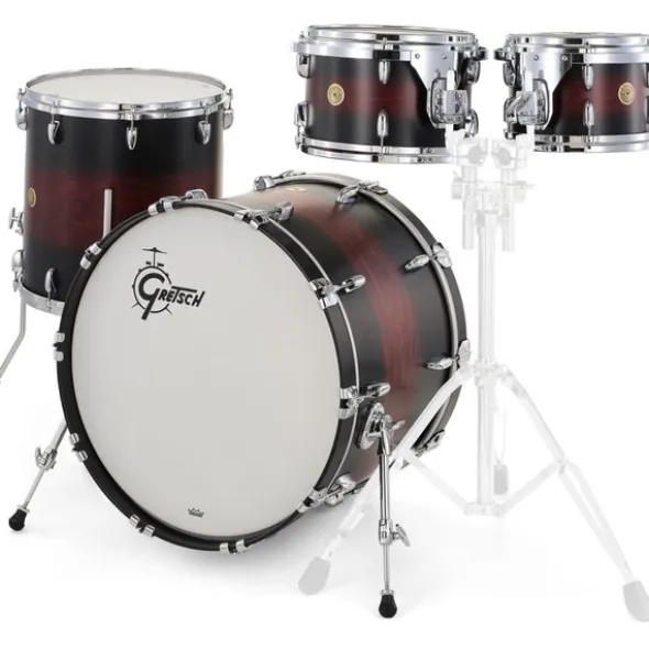Gretsch Drums USA Custom Shell Set Chestnut