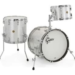 Gretsch Drums USA Custom 18 Silver Sparkle