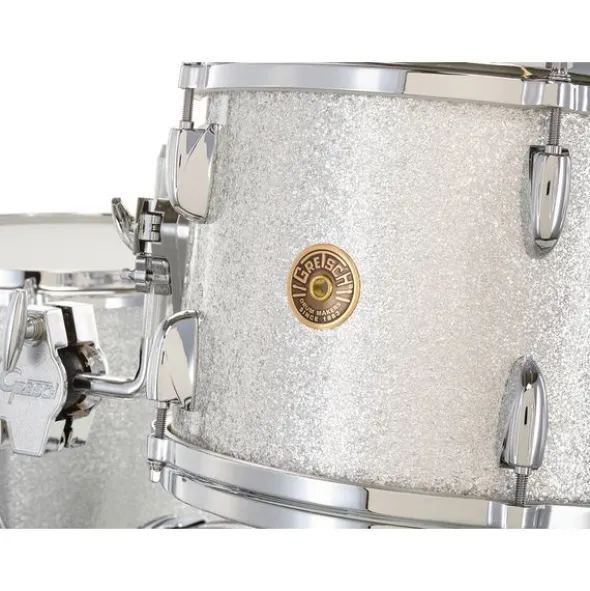 Gretsch Drums USA Custom 18 Silver Sparkle