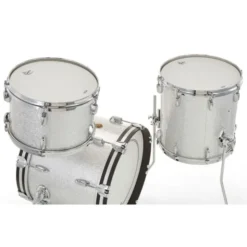 Gretsch Drums USA Custom 18 Silver Sparkle