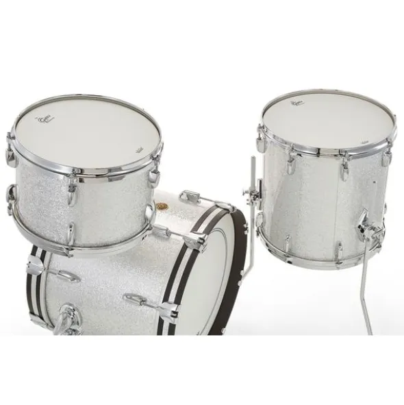 Gretsch Drums USA Custom 18 Silver Sparkle