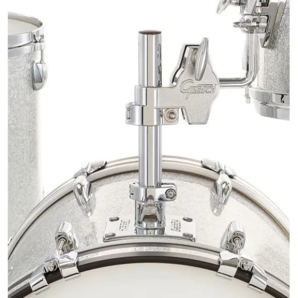 Gretsch Drums USA Custom 18 Silver Sparkle