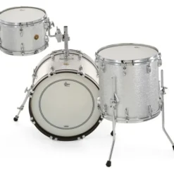 Gretsch Drums USA Custom 18 Silver Sparkle
