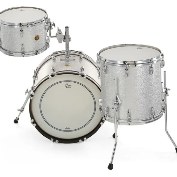 Gretsch Drums USA Custom 18 Silver Sparkle