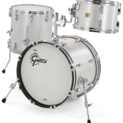 Gretsch Drums USA Custom 18 Silver Sparkle