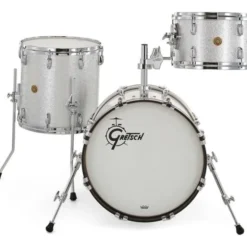Gretsch Drums USA Custom 18 Silver Sparkle