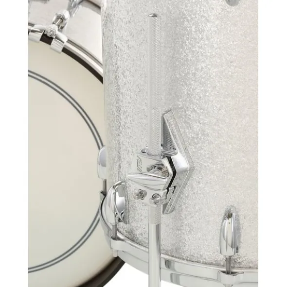 Gretsch Drums USA Custom 18 Silver Sparkle