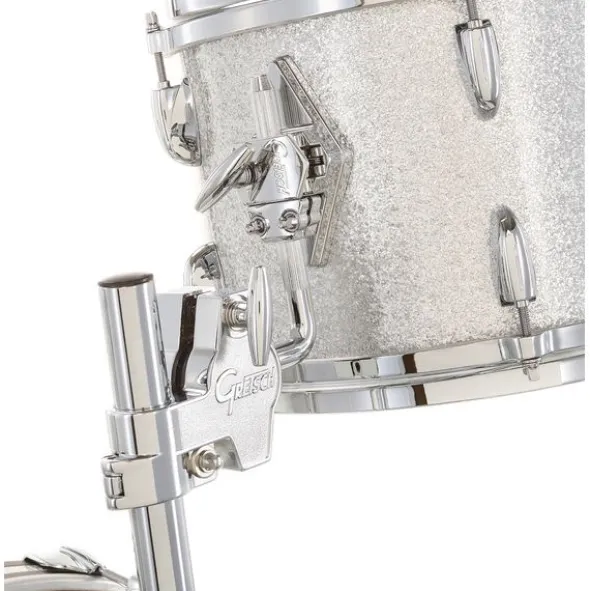 Gretsch Drums USA Custom 18 Silver Sparkle