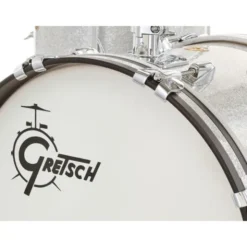 Gretsch Drums USA Custom 18 Silver Sparkle
