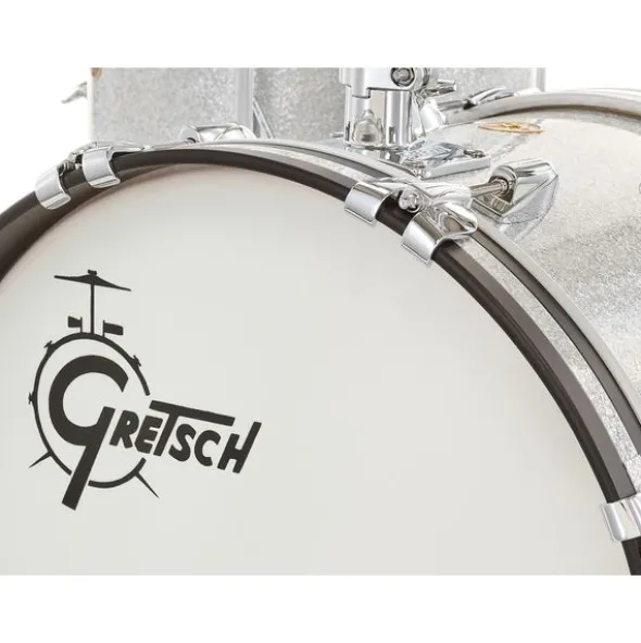 Gretsch Drums USA Custom 18 Silver Sparkle