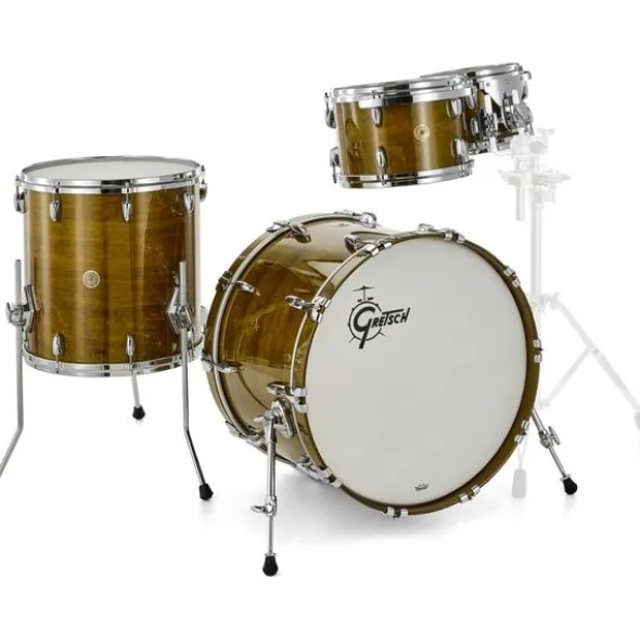 Gretsch Drums USA Custom St. Shell Set Jade